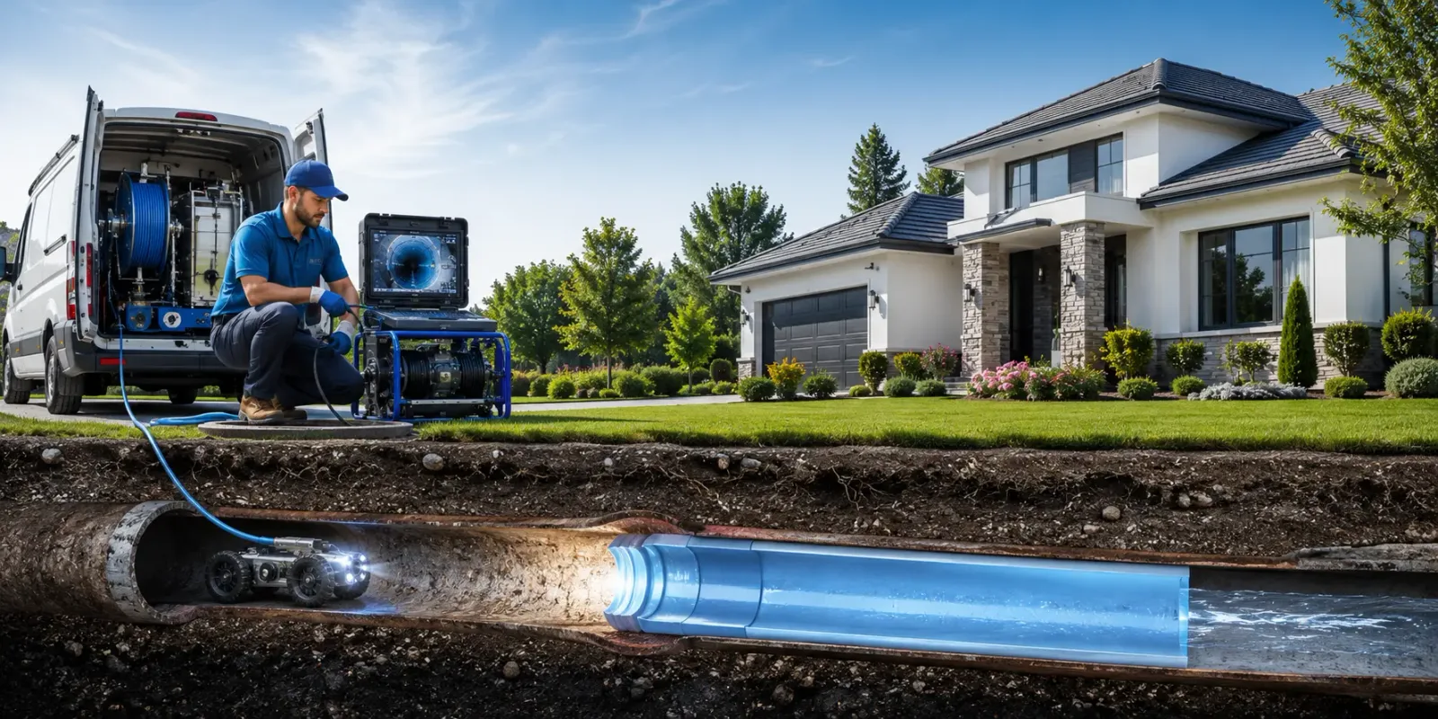 Pipe Relining information for Waite Park, MN